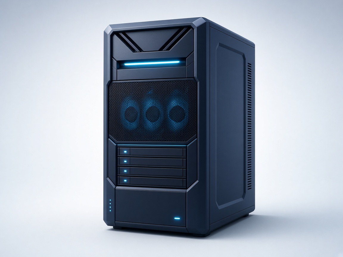 Dedicated server hardware