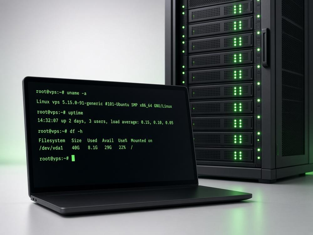 Linux VPS hosting with NVMe storage and root access in India and USA