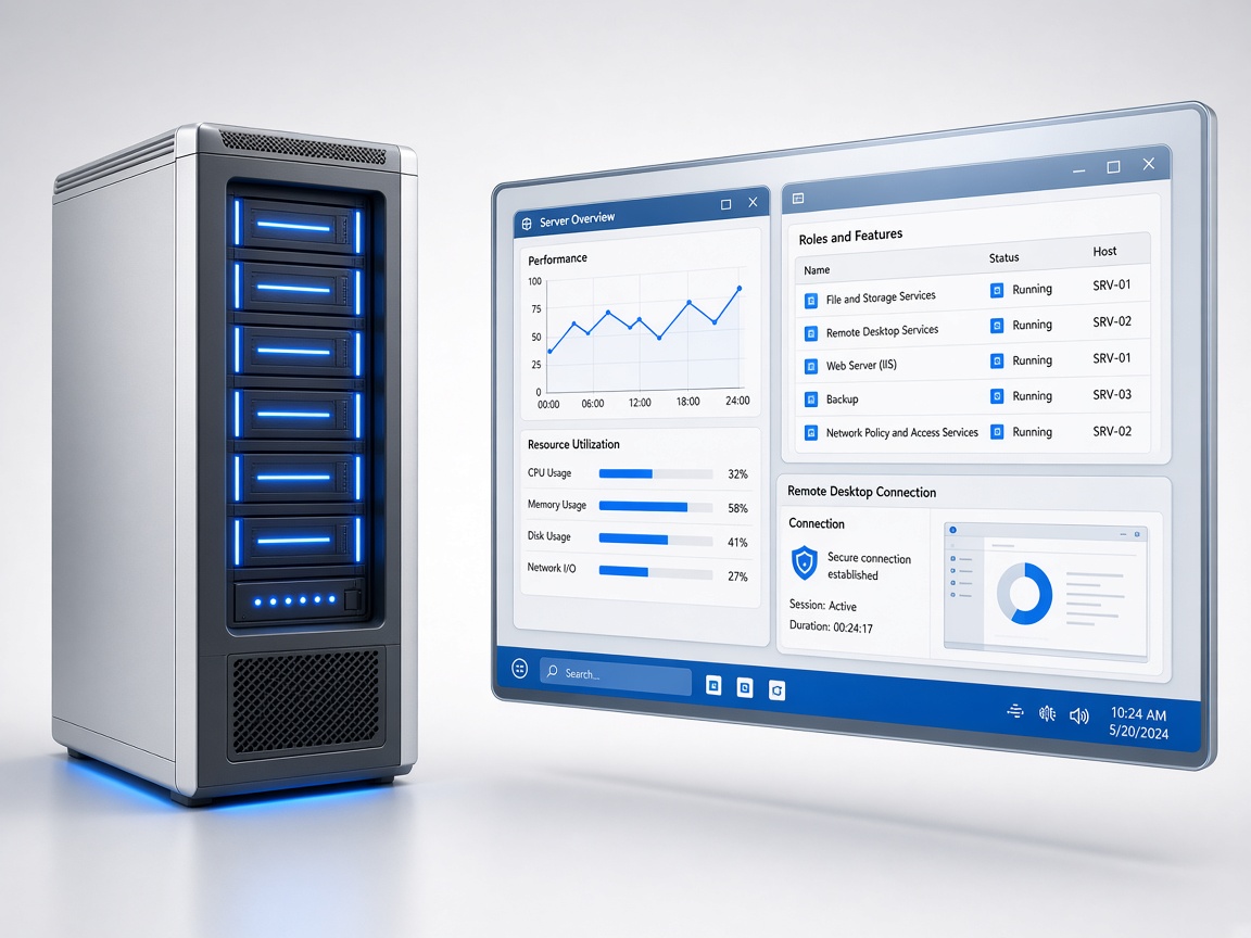 Windows VPS cloud servers